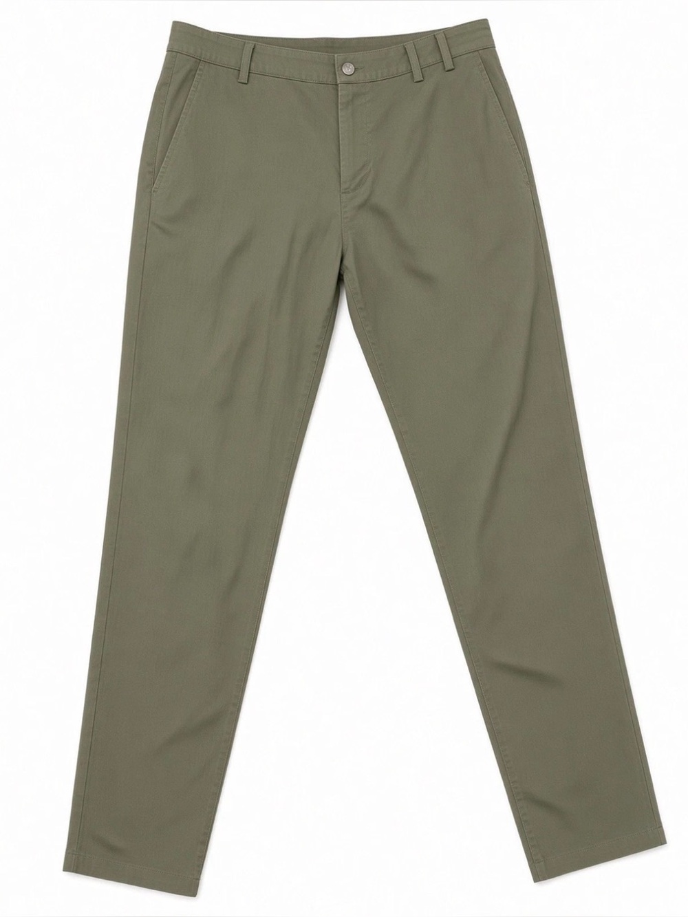 Birddogs Mens Lined Chino Khaki Pants Olive Green 32x30 Stretch Performance